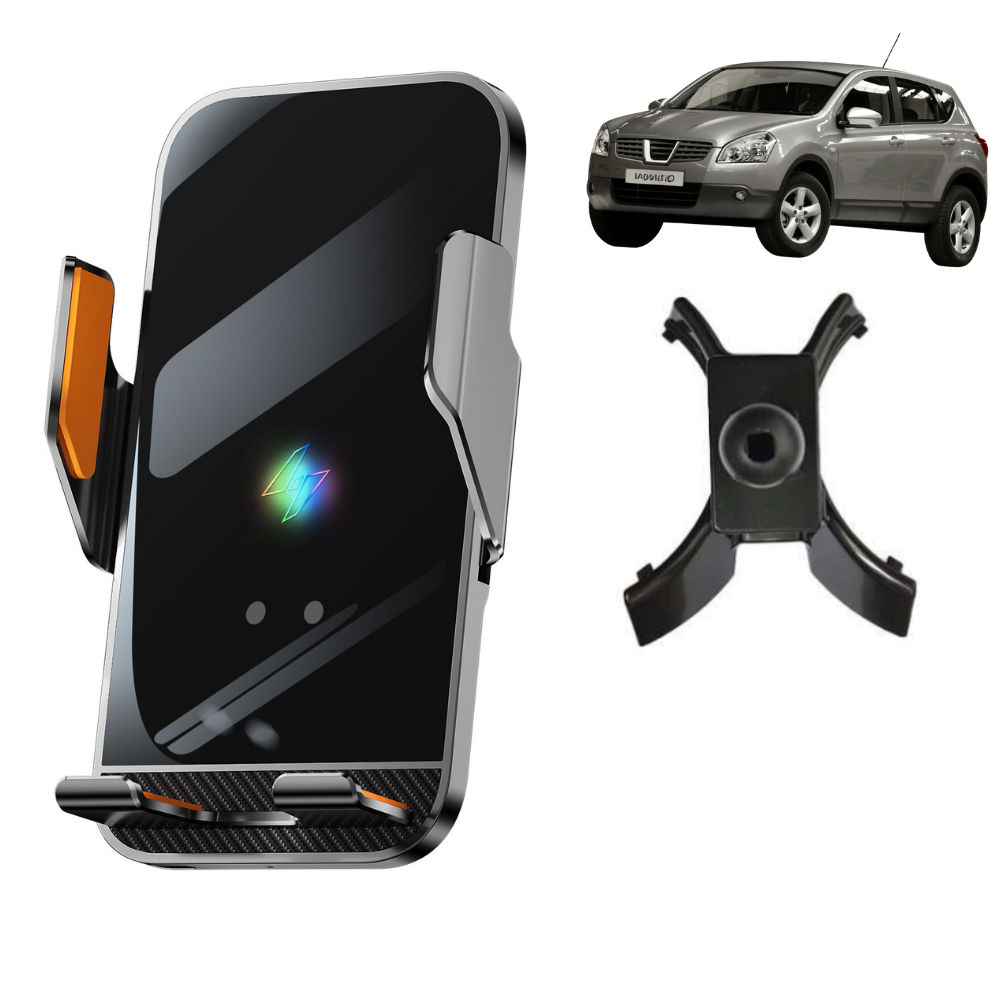 Suport telefon Smart cu prindere dedicata OEM pentru NISSAN Qashqai J10 2007-2015