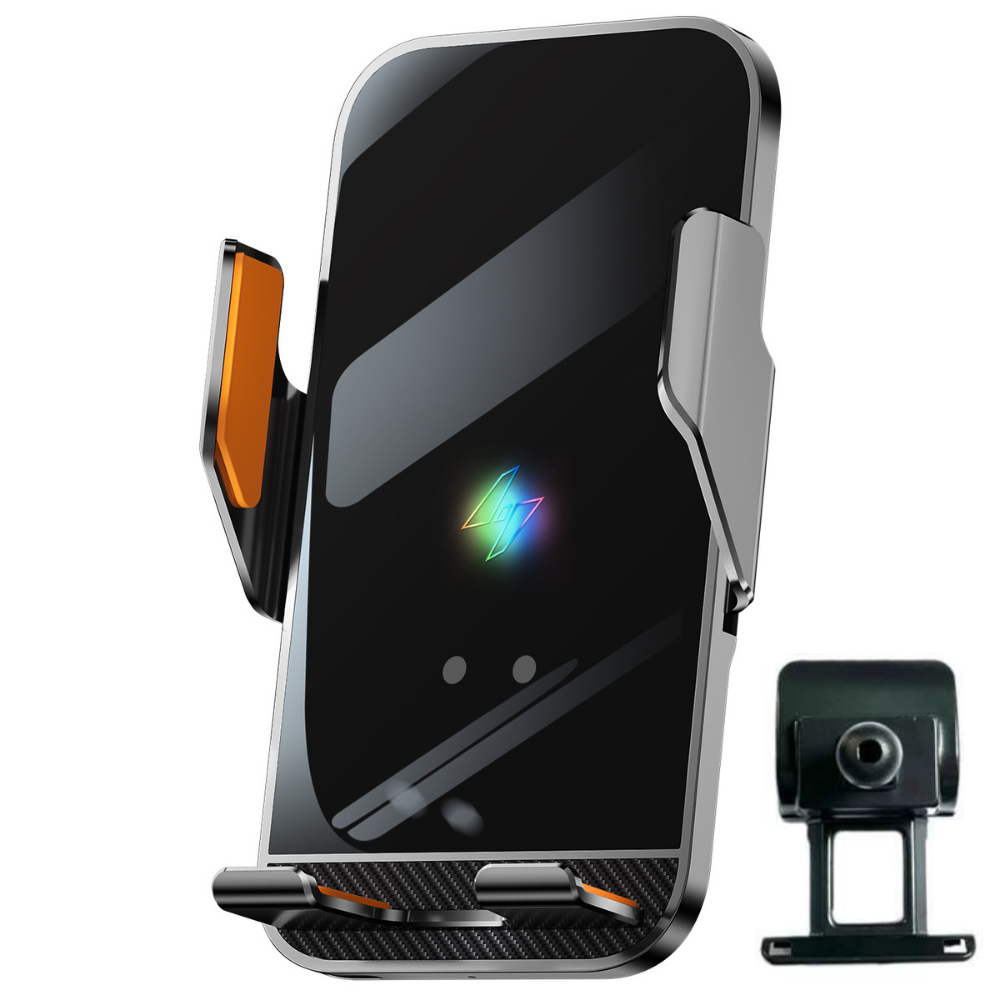 Suport telefon Smart cu prindere dedicata OEM pentru NISSAN Qashqai 3rd 22-present / X-Trail  4th 22-present