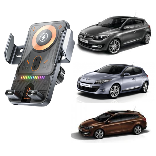 Suport telefon Smart cu prindere dedicata OEM pentru Renault Megane 3 2009-2016