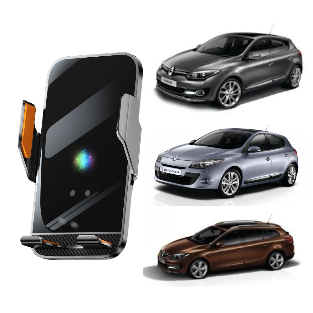 Suport telefon Smart cu prindere dedicata OEM pentru Renault Megane 3 2009-2016