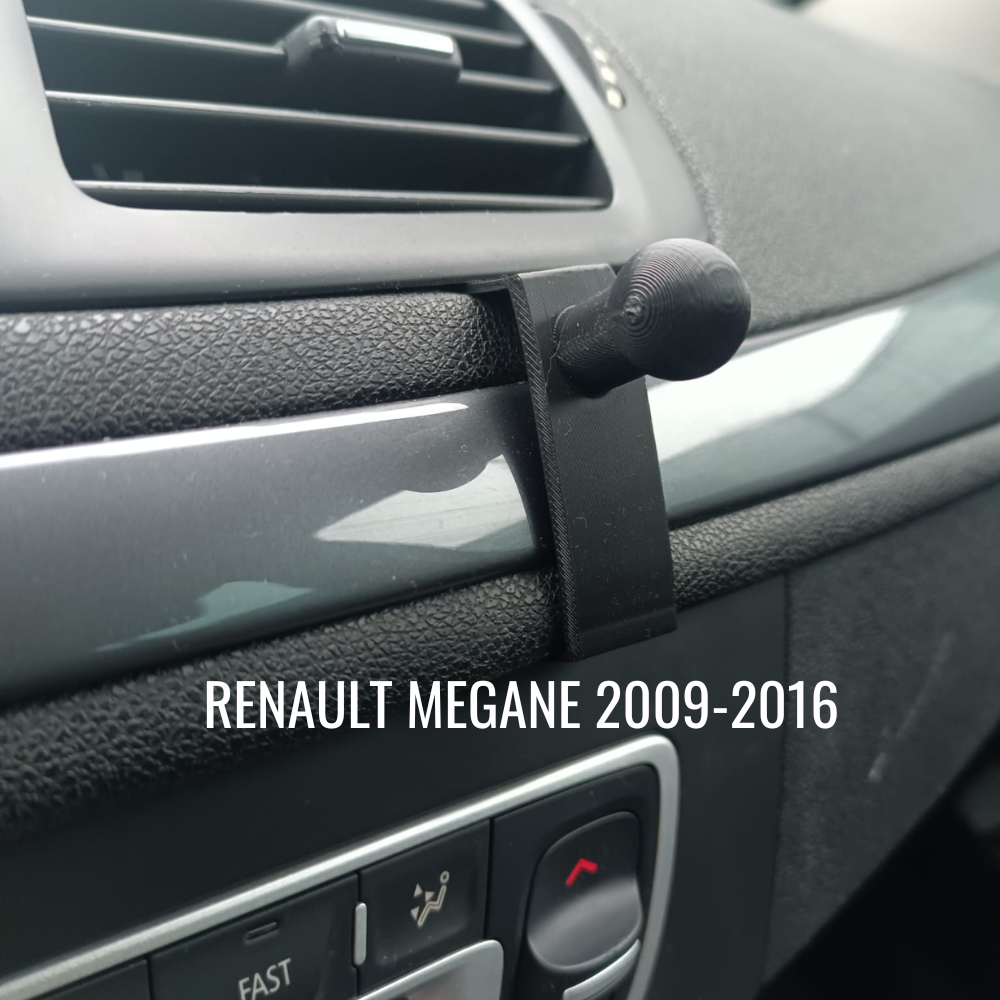 Suport telefon Smart cu prindere dedicata OEM pentru Renault Megane 3 2009-2016