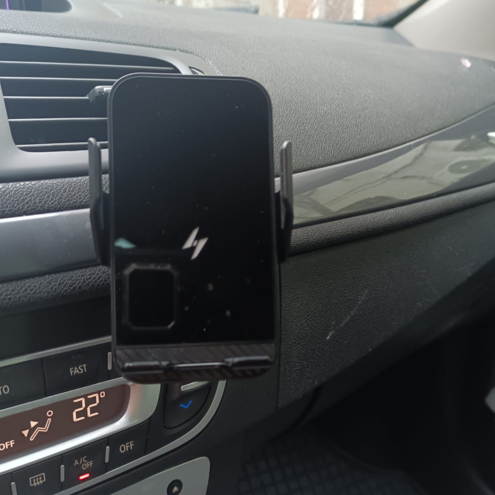 Suport telefon Smart cu prindere dedicata OEM pentru Renault Megane 3 2009-2016