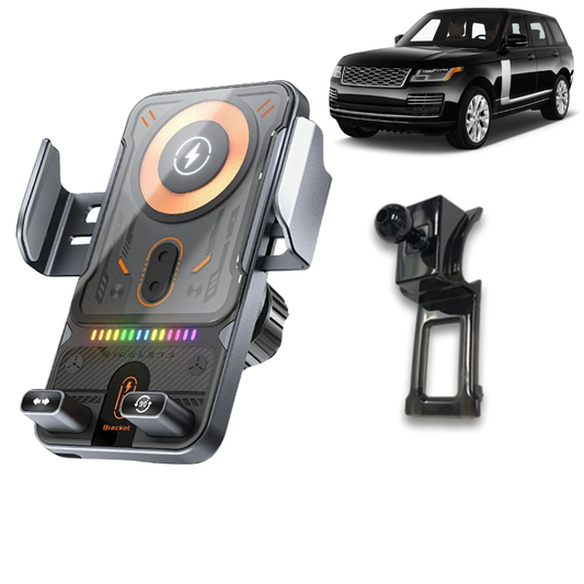Suport telefon Smart cu prindere dedicata OEM pentru LAND ROVER Range Rover 4.5th 2018-2021
