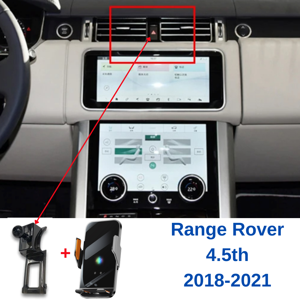 Suport telefon Smart cu prindere dedicata OEM pentru LAND ROVER Range Rover 4.5th 2018-2021