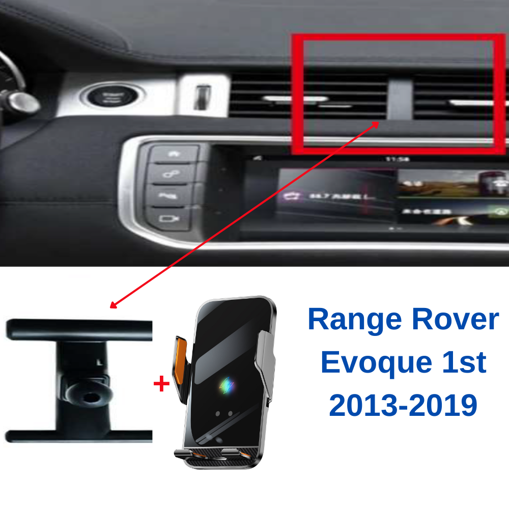 Suport telefon Smart cu prindere dedicata OEM pentru LAND ROVER Range Rover Evoque 1st 2013-2019
