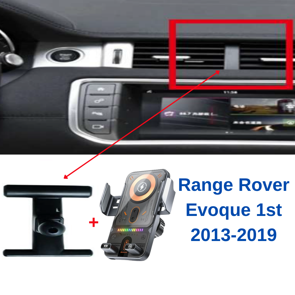 Suport telefon Smart cu prindere dedicata OEM pentru LAND ROVER Range Rover Evoque 1st 2013-2019
