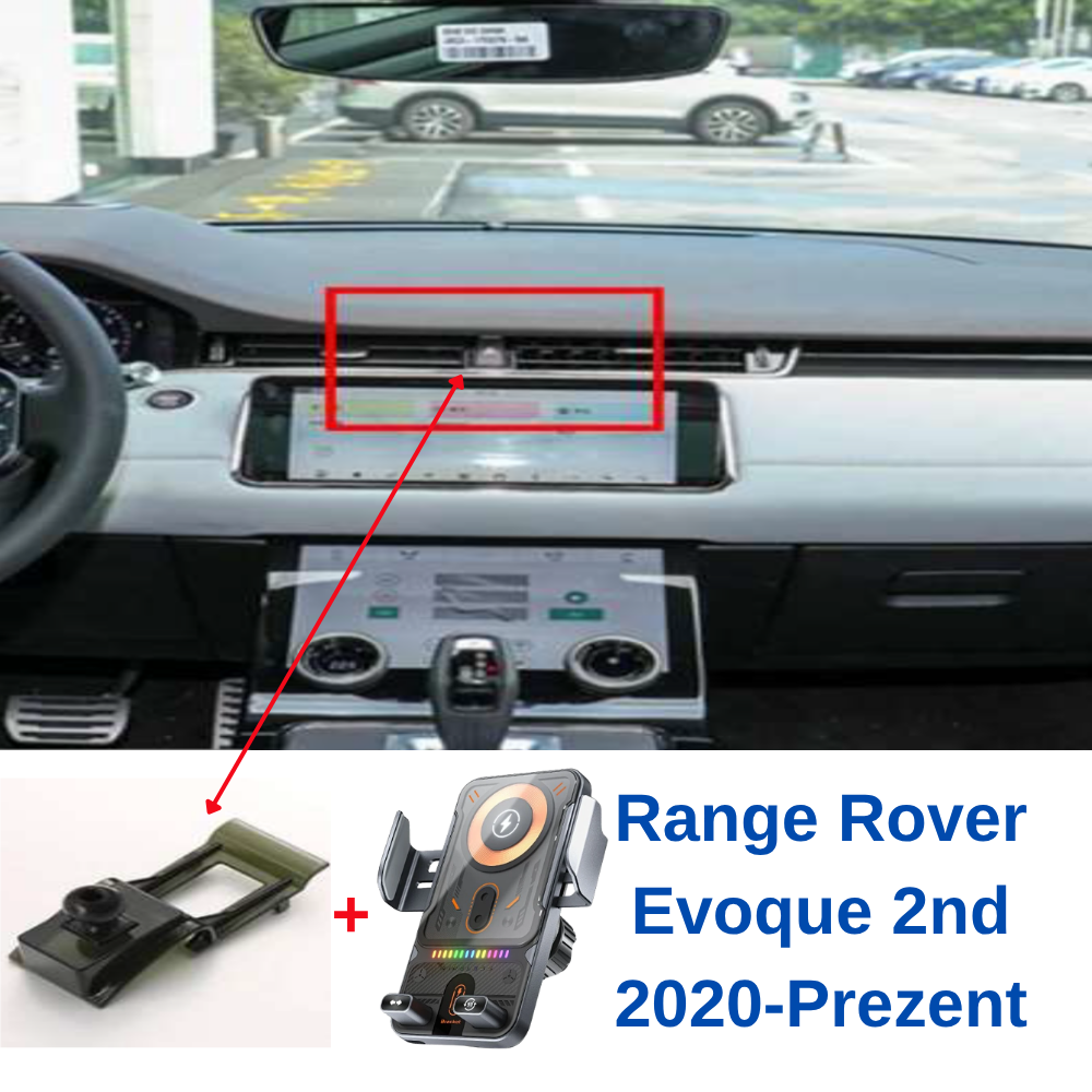 Suport telefon Smart cu prindere dedicata OEM pentru LAND ROVER Range Rover Evoque 2nd 2020- present