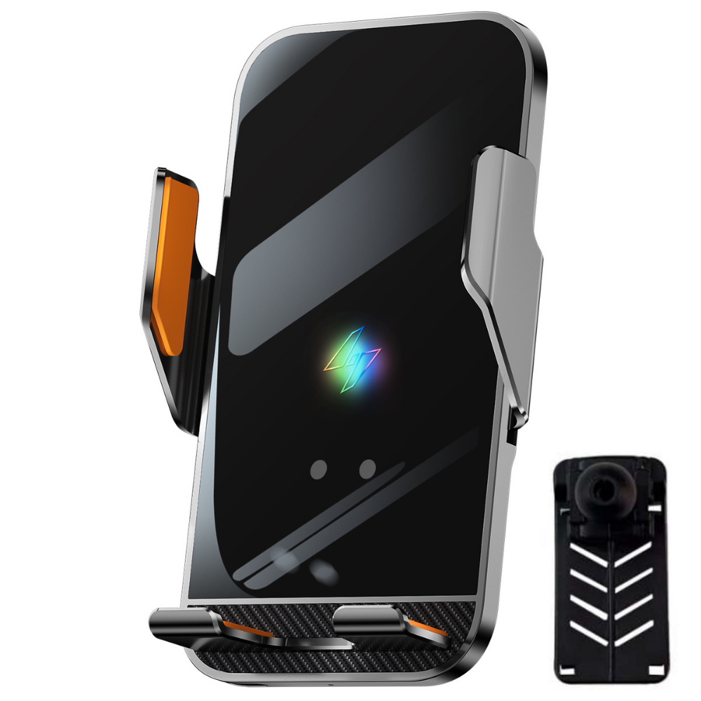 Suport telefon Smart cu prindere dedicata OEM pentru VOLVO S60/V60 2nd 2011-2018