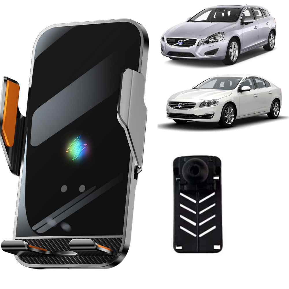 Suport telefon Smart cu prindere dedicata OEM pentru VOLVO S60/V60 2nd 2011-2018
