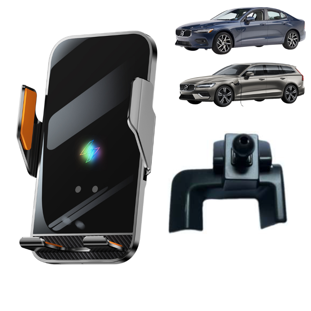 Suport telefon Smart cu prindere dedicata OEM pentru VOLVO S60/V60 3rd 2019-present