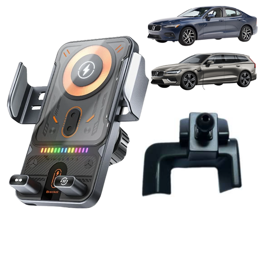 Suport telefon Smart cu prindere dedicata OEM pentru VOLVO S60/V60 3rd 2019-present