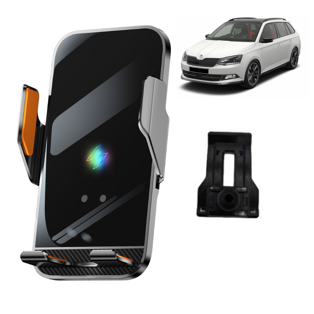 Suport telefon Smart cu prindere dedicata OEM pentru Skoda Fabia 2015-2021
