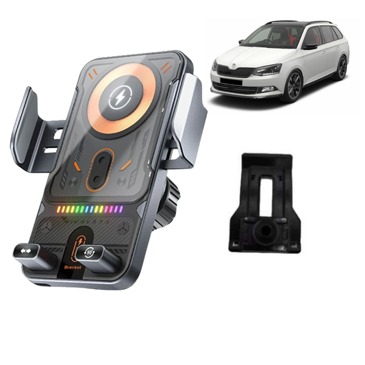 Suport telefon Smart cu prindere dedicata OEM pentru Skoda Fabia 2015-2021