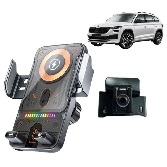 Suport telefon Smart cu prindere dedicata OEM pentru Skoda Kodiac 2017-2023