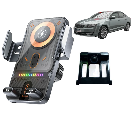 Suport telefon Smart cu prindere dedicata OEM pentru SKODA OCTAVIA 2013-2019