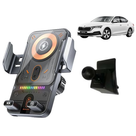 Suport telefon Smart cu prindere dedicata OEM pentru Skoda Octavia 2020-PREZENT