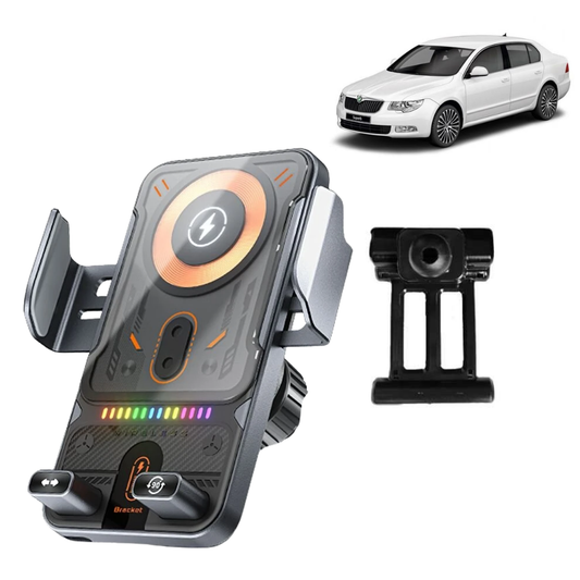 Suport telefon Smart cu prindere dedicata OEM pentru Skoda Superb 2009-2015