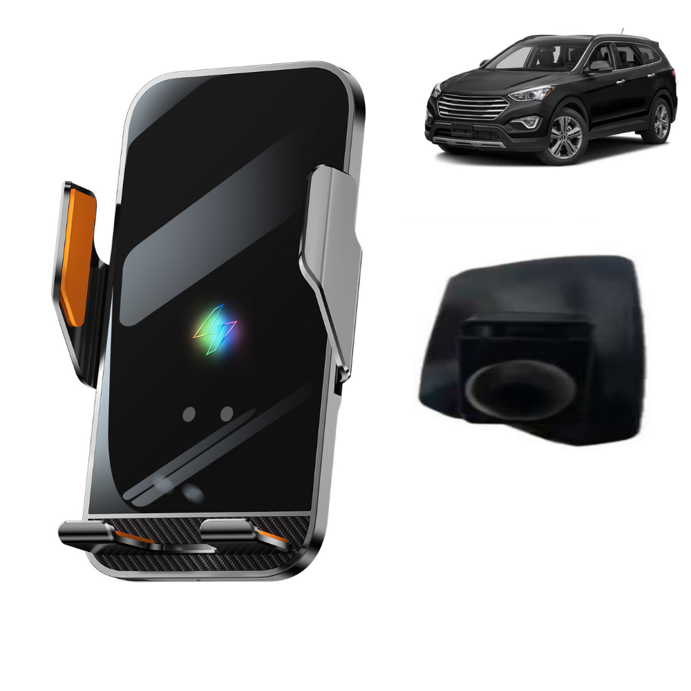Suport telefon Smart cu prindere dedicata OEM pentru HYUNDAI Santa Fe 3rd 2013-2018