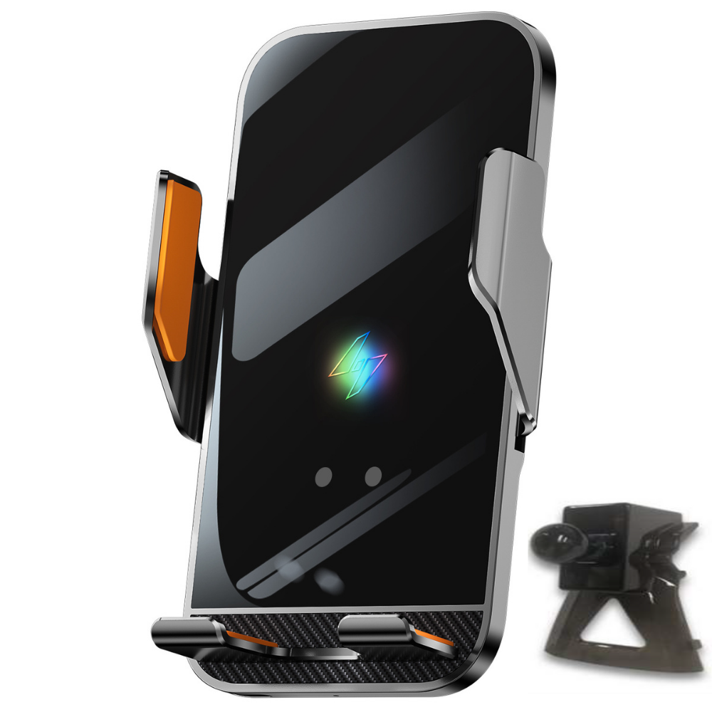 Suport telefon Smart cu prindere dedicata OEM pentru HYUNDAI Santa Fe 4th 2019-2023