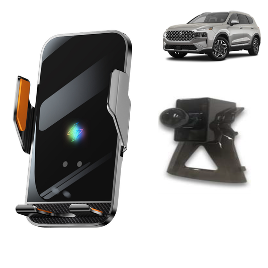 Suport telefon Smart cu prindere dedicata OEM pentru HYUNDAI Santa Fe 4th 2019-2023