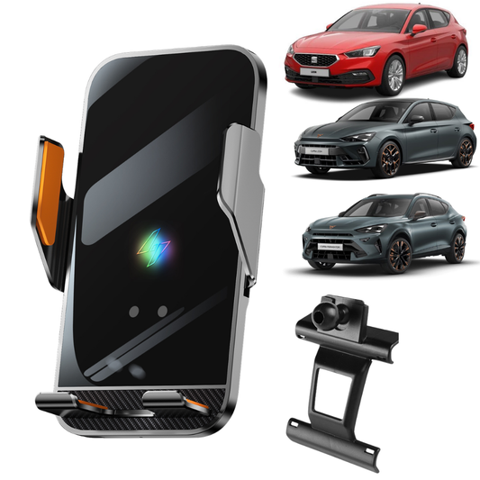 Suport telefon Smart cu prindere dedicata OEM pentru Seat Leon, Cupra Leon, Cupra Formentor 2020-2026