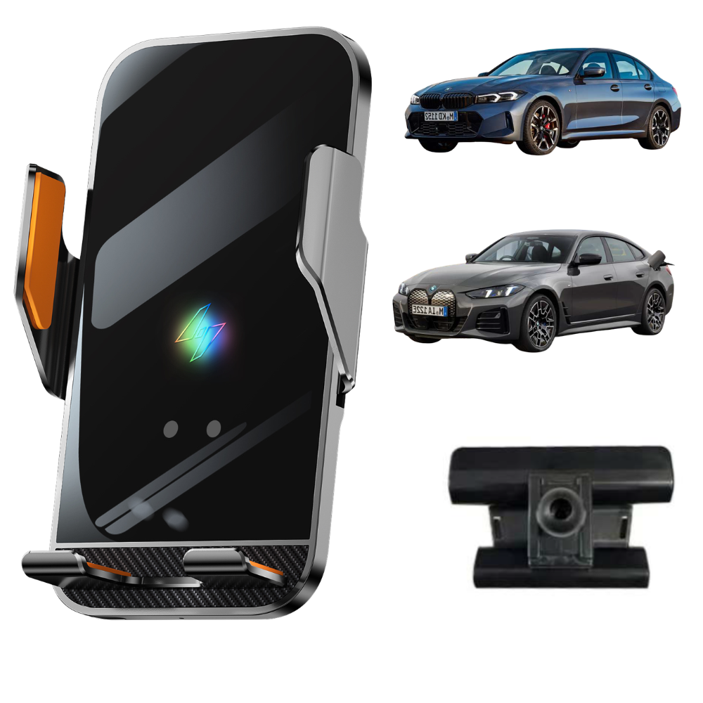 Suport telefon Smart cu prindere dedicata OEM pentru BMW Seria 3/4/i4/M2/M3/M4 2025-PREZENT