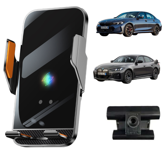 Suport telefon Smart cu prindere dedicata OEM pentru BMW Seria 3/4/i4/M2/M3/M4 2025-PREZENT