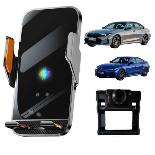 Suport telefon Smart cu prindere dedicata OEM pentru BMW Seria 3/4/i3/i4 2023-2024