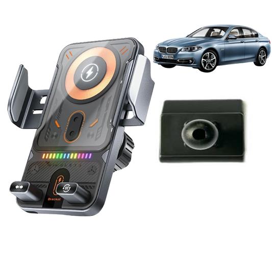 Suport telefon Smart cu prindere dedicata OEM pentru BMW Seria 5-Srs F07/F10 2010-2016