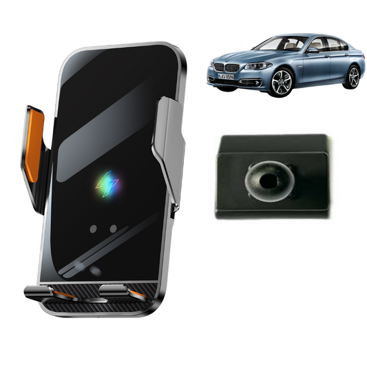 Suport telefon Smart cu prindere dedicata OEM pentru BMW Seria 5-Srs F07/F10 2010-2016
