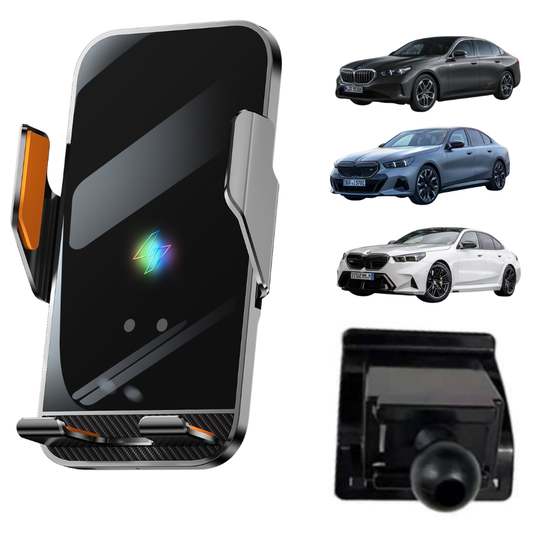 Suport telefon Smart cu prindere dedicata OEM pentru BMW Seria 5/i5/M5 G 2024-prezent