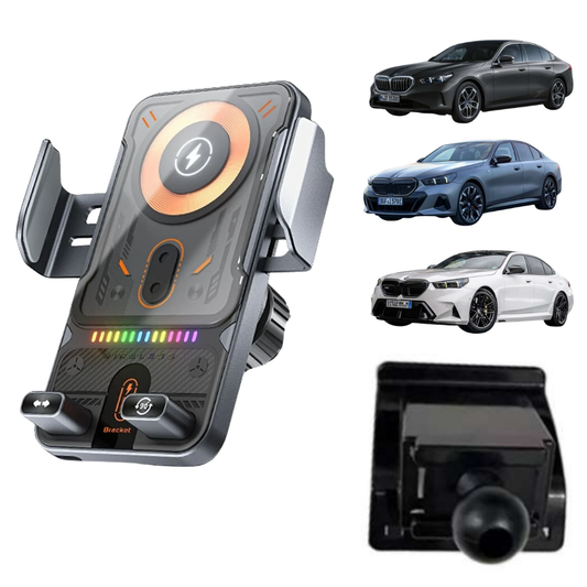Suport telefon Smart cu prindere dedicata OEM pentru BMW Seria 5/i5/M5 G 2024-prezent
