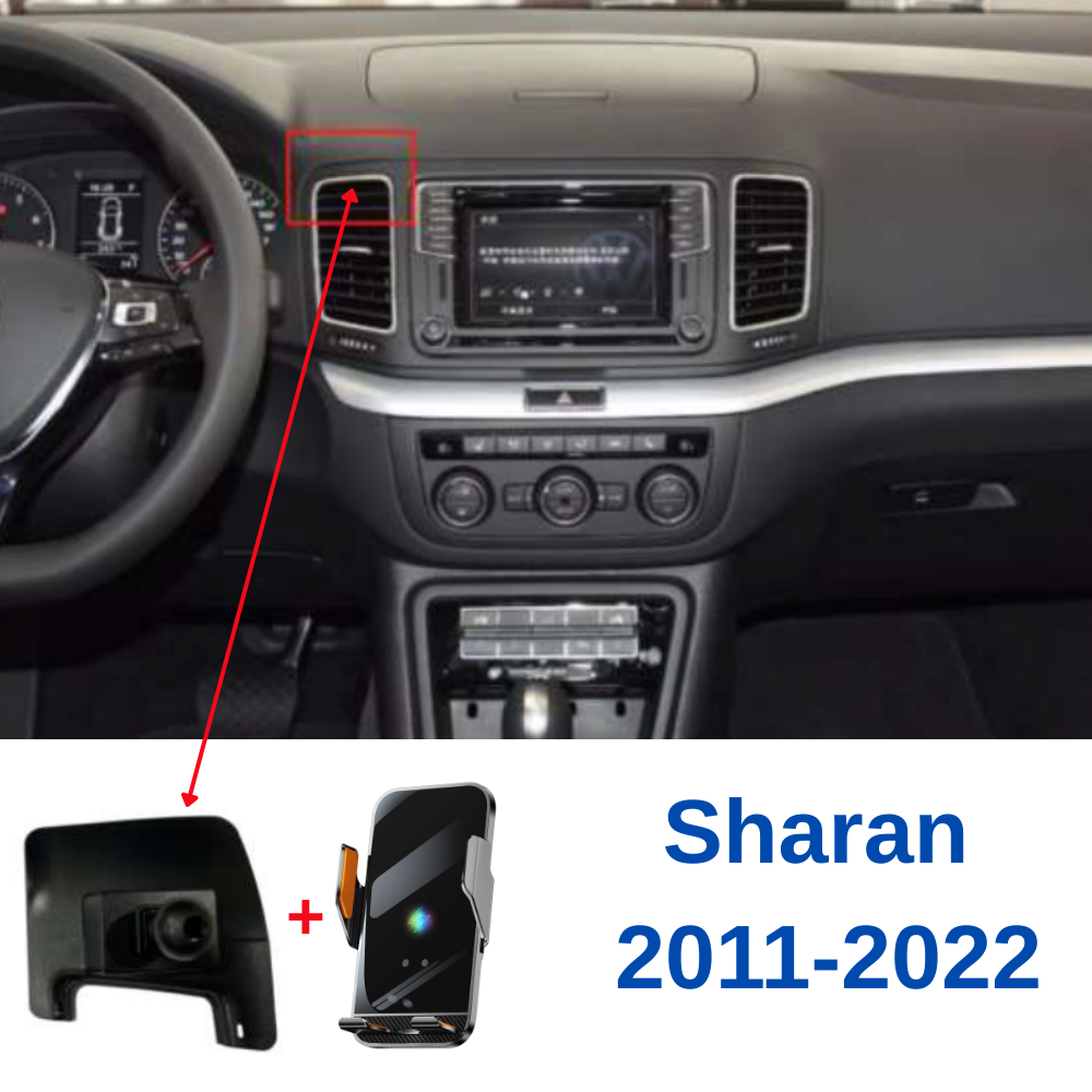 Suport telefon Smart cu prindere dedicata OEM pentru VOLKSWAGEN Sharan 2nd 2011-2022