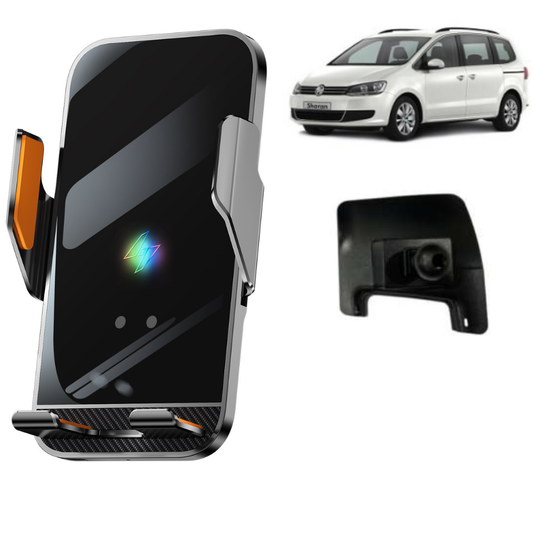 Smart phone holder with dedicated OEM mount for VOLKSWAGEN Sharan 2nd 2011-2022