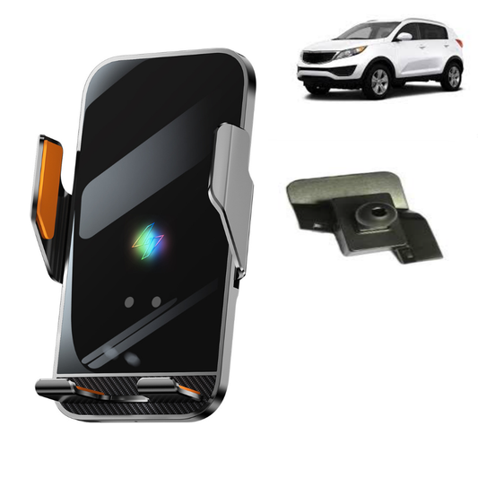 Suport telefon Smart cu prindere dedicata OEM pentru KIA Sportage 3rd 2010-2015