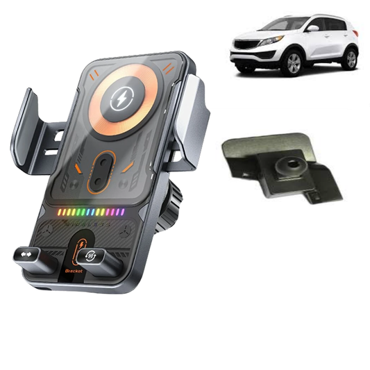 Suport telefon Smart cu prindere dedicata OEM pentru KIA Sportage 3rd 2010-2015