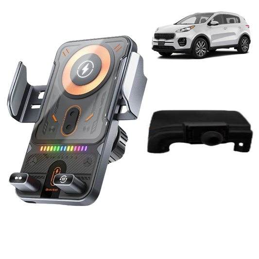Suport telefon Smart cu prindere dedicata OEM pentru KIA Sportage 4.0th 2016-2018