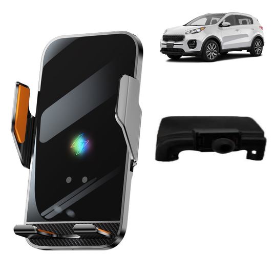 Suport telefon Smart cu prindere dedicata OEM pentru KIA Sportage 4.0th 2016-2018