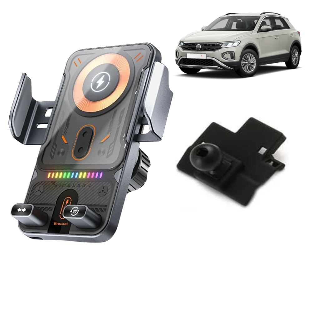 Suport telefon Smart cu prindere dedicata OEM pentru VOLKSWAGEN T-Roc 2018-2021