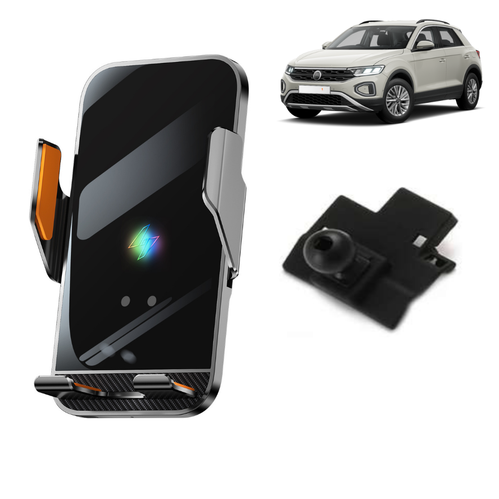 Suport telefon Smart cu prindere dedicata OEM pentru VOLKSWAGEN T-Roc 2018-2021