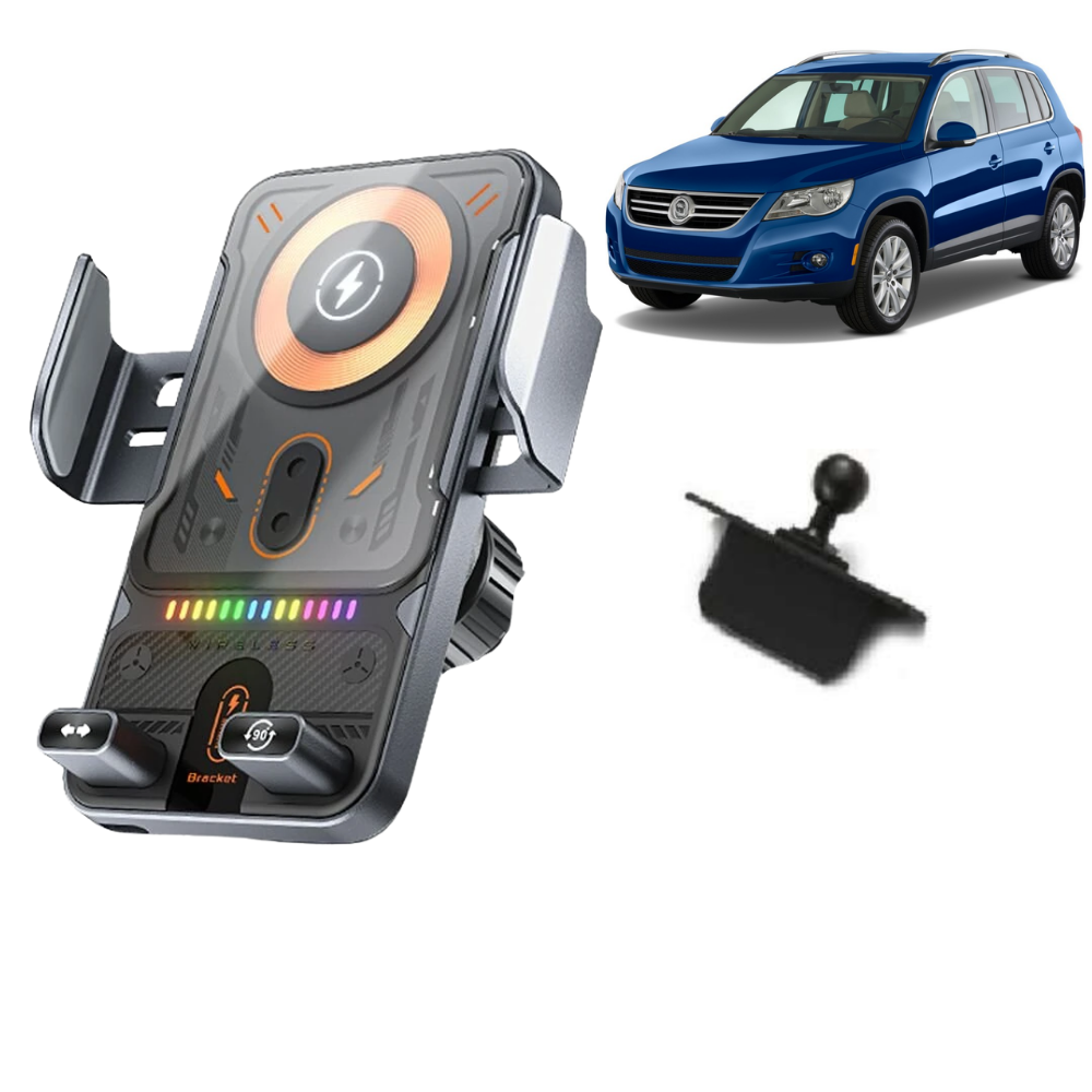 Suport telefon Smart cu prindere dedicata OEM pentru VOLKSWAGEN TIGUAN 2009-2016