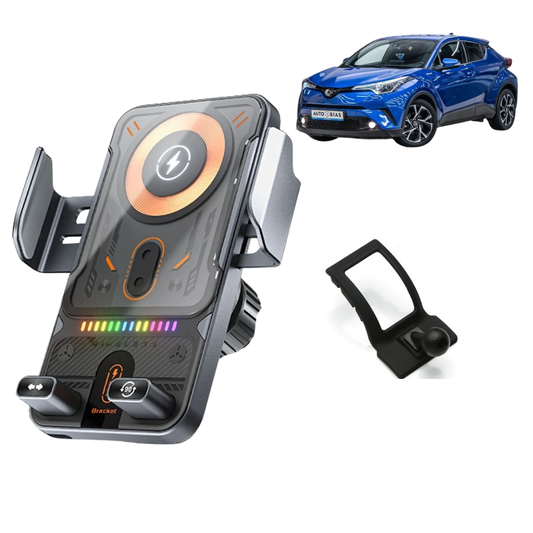 Suport telefon Smart cu prindere dedicata OEM pentru Toyota CH-R 2017-2023