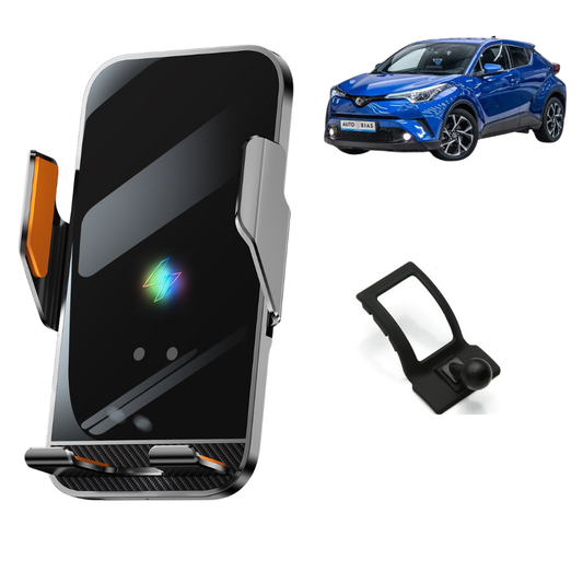 Smart phone holder with dedicated OEM grip for Toyota CH-R 2017-2023