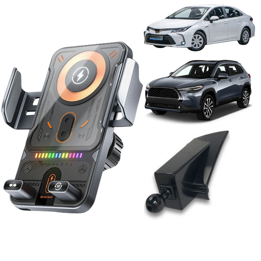 Suport telefon Smart cu prindere dedicata OEM pentru Toyota Corolla/Corolla Cross 2019-PREZENT
