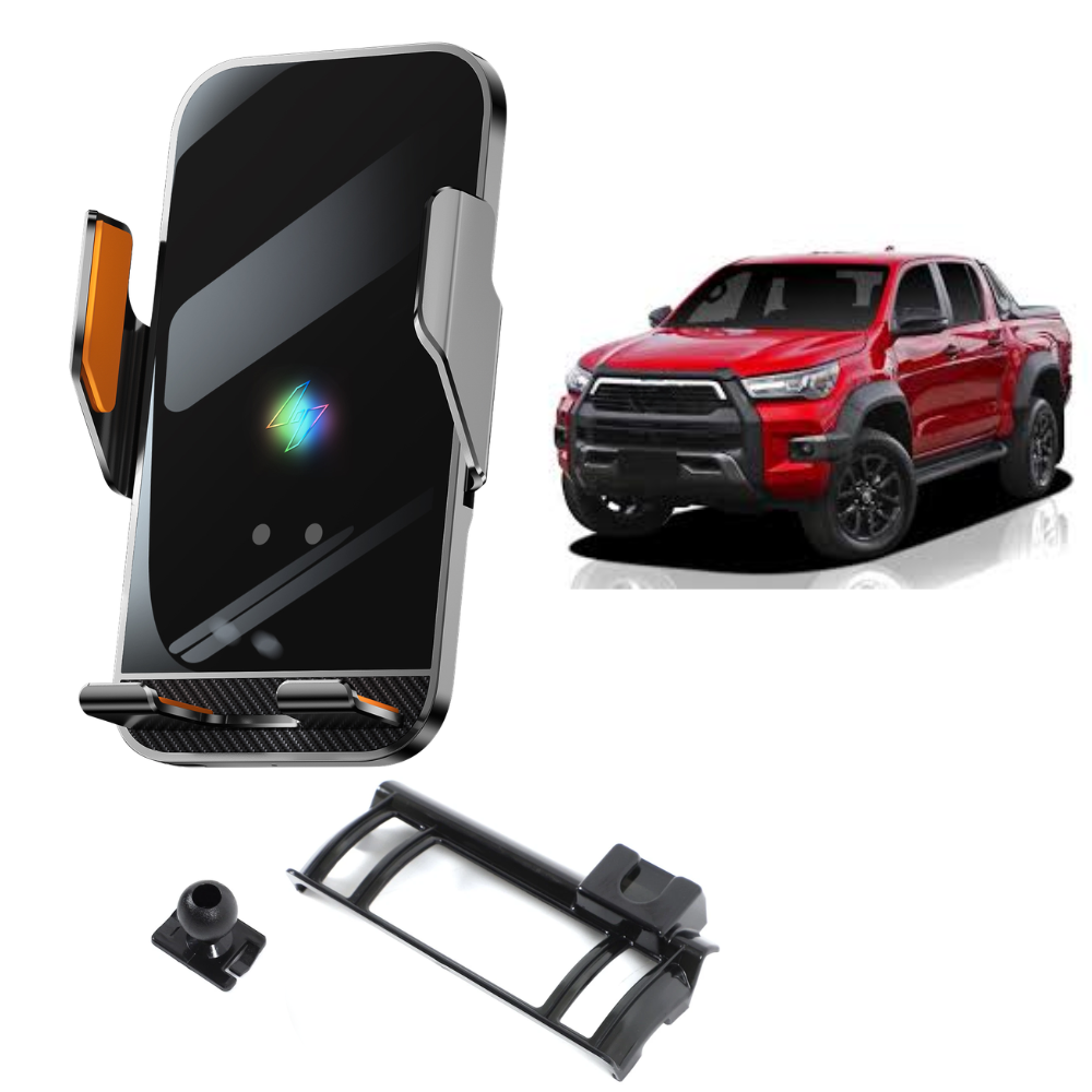 Suport telefon Smart cu prindere dedicata OEM pentru TOYOTA HILUX 2015-prezent