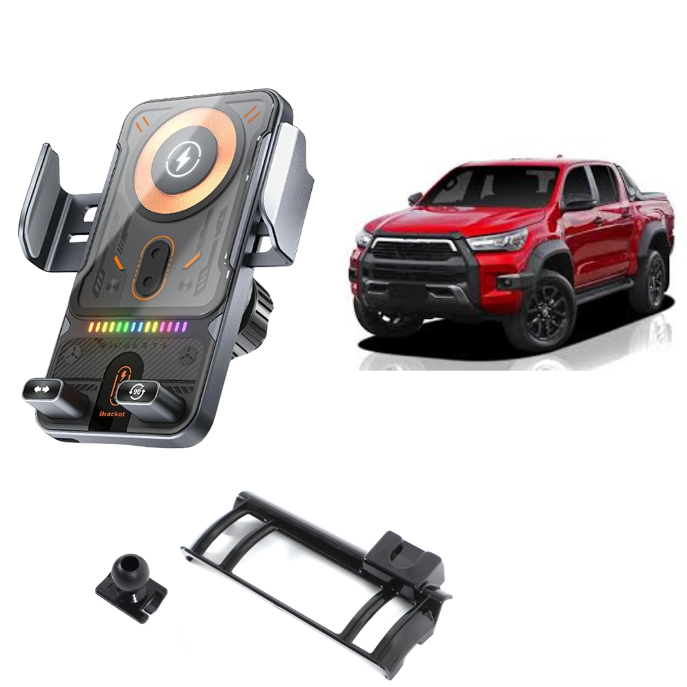 Suport telefon Smart cu prindere dedicata OEM pentru TOYOTA HILUX 2015-prezent