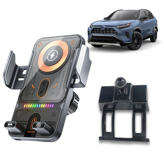 Suport telefon Smart cu prindere dedicata OEM pentru Toyota RAV-4 2019-PREZENT