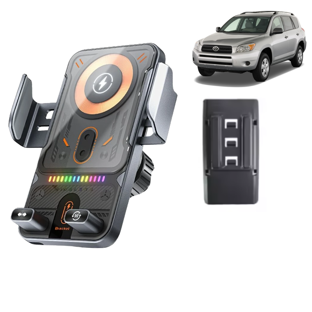 Suport telefon Smart cu prindere dedicata OEM pentru TOYOTA RAV 4 3rd 2006-2012