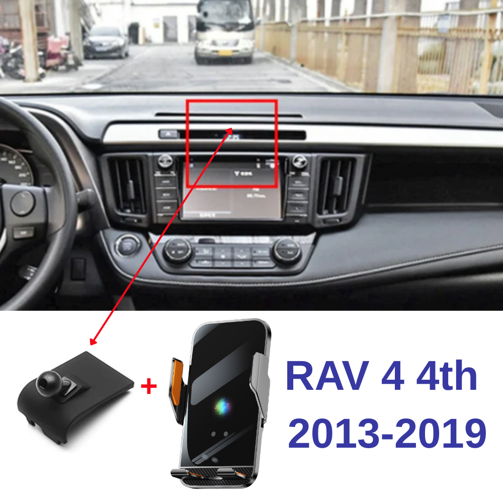 Suport telefon Smart cu prindere dedicata OEM pentru TOYOTA RAV 4 4th 2013-2018