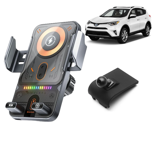 Suport telefon Smart cu prindere dedicata OEM pentru TOYOTA RAV 4 4th 2013-2018
